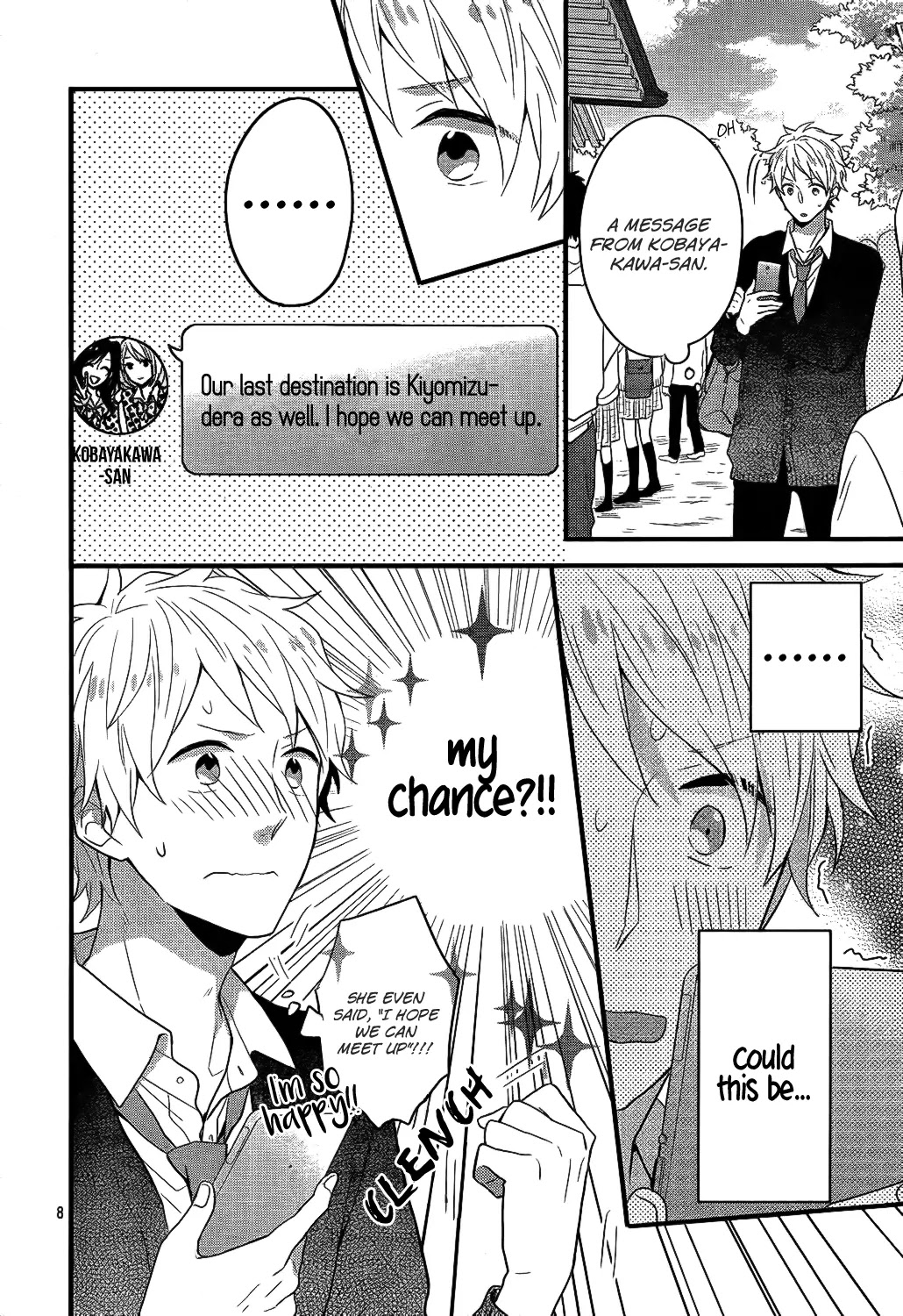 Nijiiro Days (MIZUNO Minami) Chapter 34 page 9 - Chapter 34: The One Breaking The Bro Code