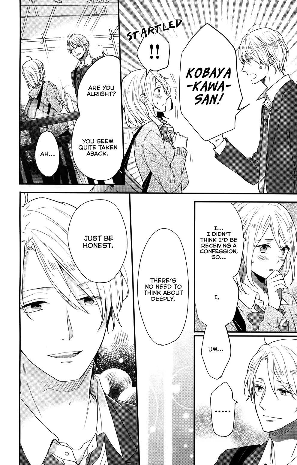Nijiiro Days (MIZUNO Minami) Chapter 35 page 10 - Chapter 35: Breaking Three Hearts At Once
