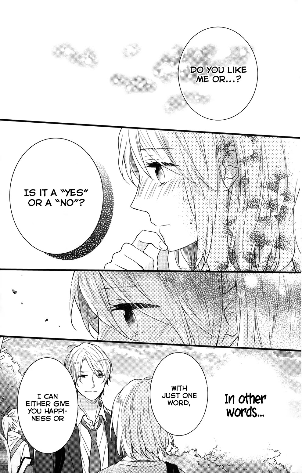 Nijiiro Days (MIZUNO Minami) Chapter 35 page 11 - Chapter 35: Breaking Three Hearts At Once