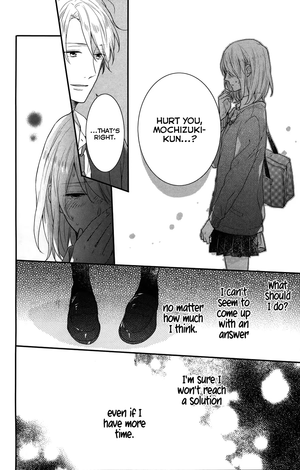 Nijiiro Days (MIZUNO Minami) Chapter 35 page 12 - Chapter 35: Breaking Three Hearts At Once