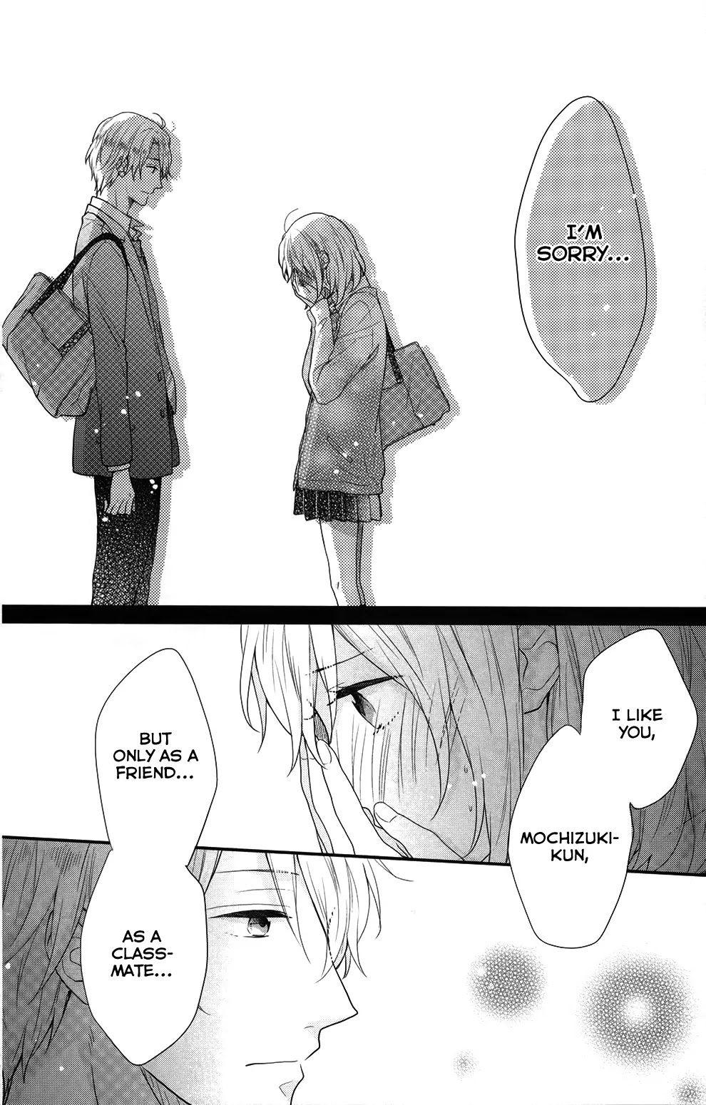 Nijiiro Days (MIZUNO Minami) Chapter 35 page 14 - Chapter 35: Breaking Three Hearts At Once