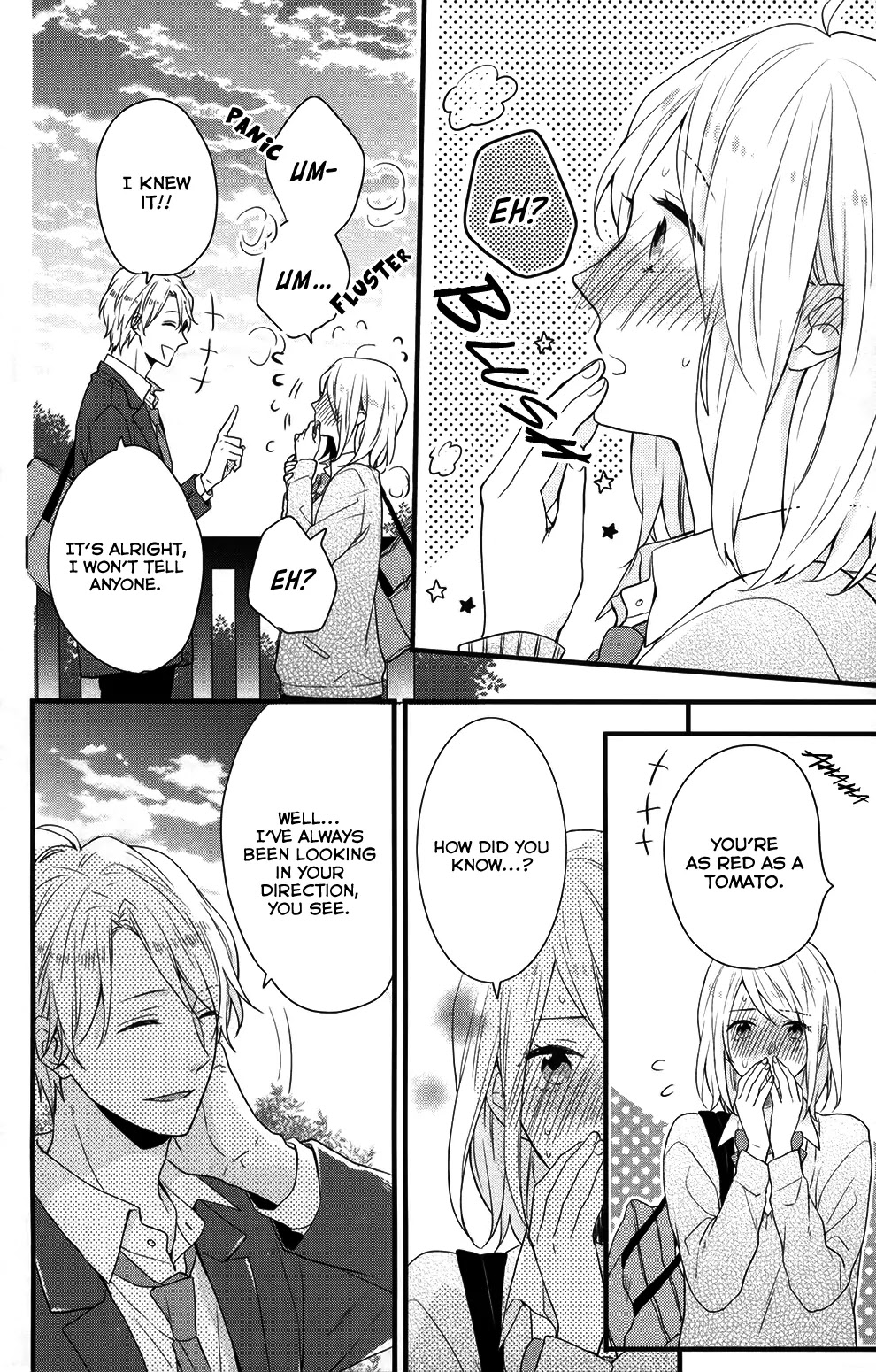 Nijiiro Days (MIZUNO Minami) Chapter 35 page 16 - Chapter 35: Breaking Three Hearts At Once