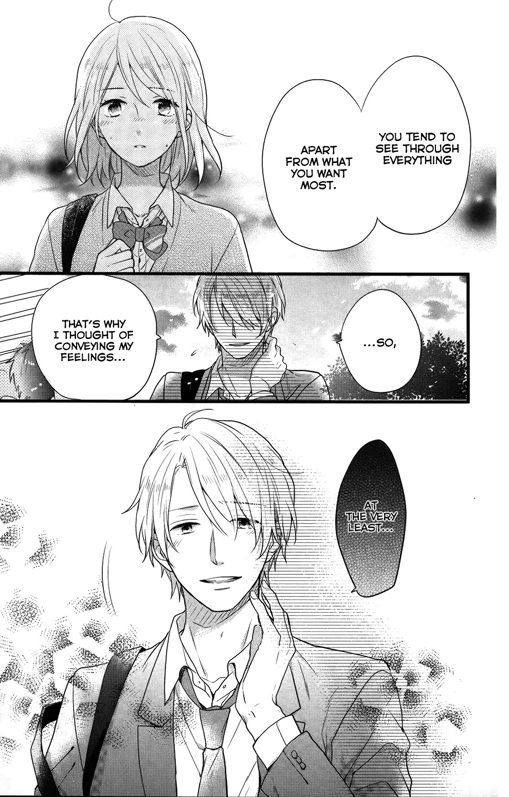Nijiiro Days (MIZUNO Minami) Chapter 35 page 17 - Chapter 35: Breaking Three Hearts At Once