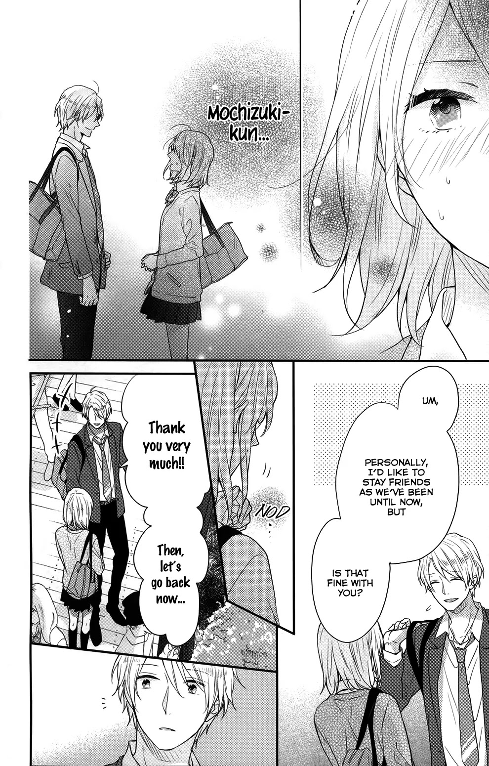 Nijiiro Days (MIZUNO Minami) Chapter 35 page 18 - Chapter 35: Breaking Three Hearts At Once