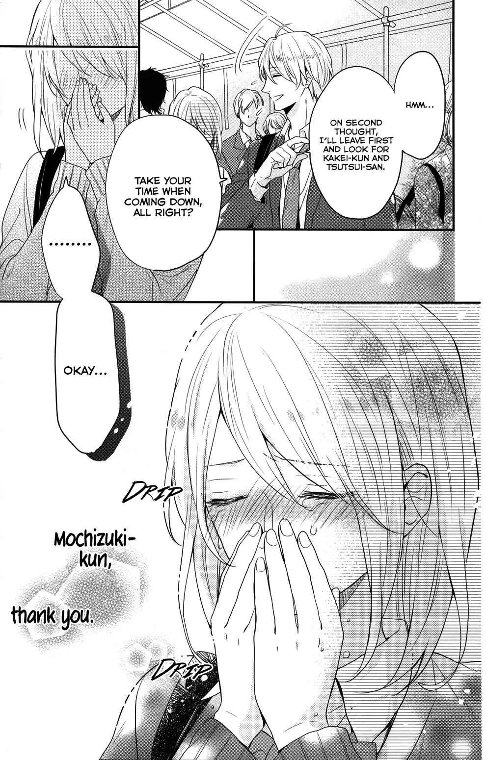 Nijiiro Days (MIZUNO Minami) Chapter 35 page 19 - Chapter 35: Breaking Three Hearts At Once