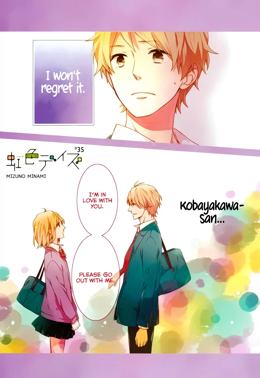 Nijiiro Days (MIZUNO Minami) Chapter 35 page 2 - Chapter 35: Breaking Three Hearts At Once