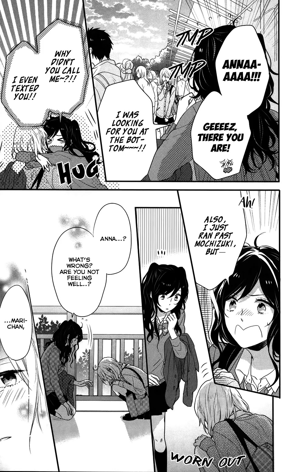 Nijiiro Days (MIZUNO Minami) Chapter 35 page 21 - Chapter 35: Breaking Three Hearts At Once