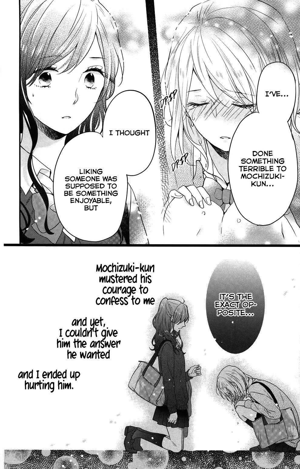 Nijiiro Days (MIZUNO Minami) Chapter 35 page 22 - Chapter 35: Breaking Three Hearts At Once