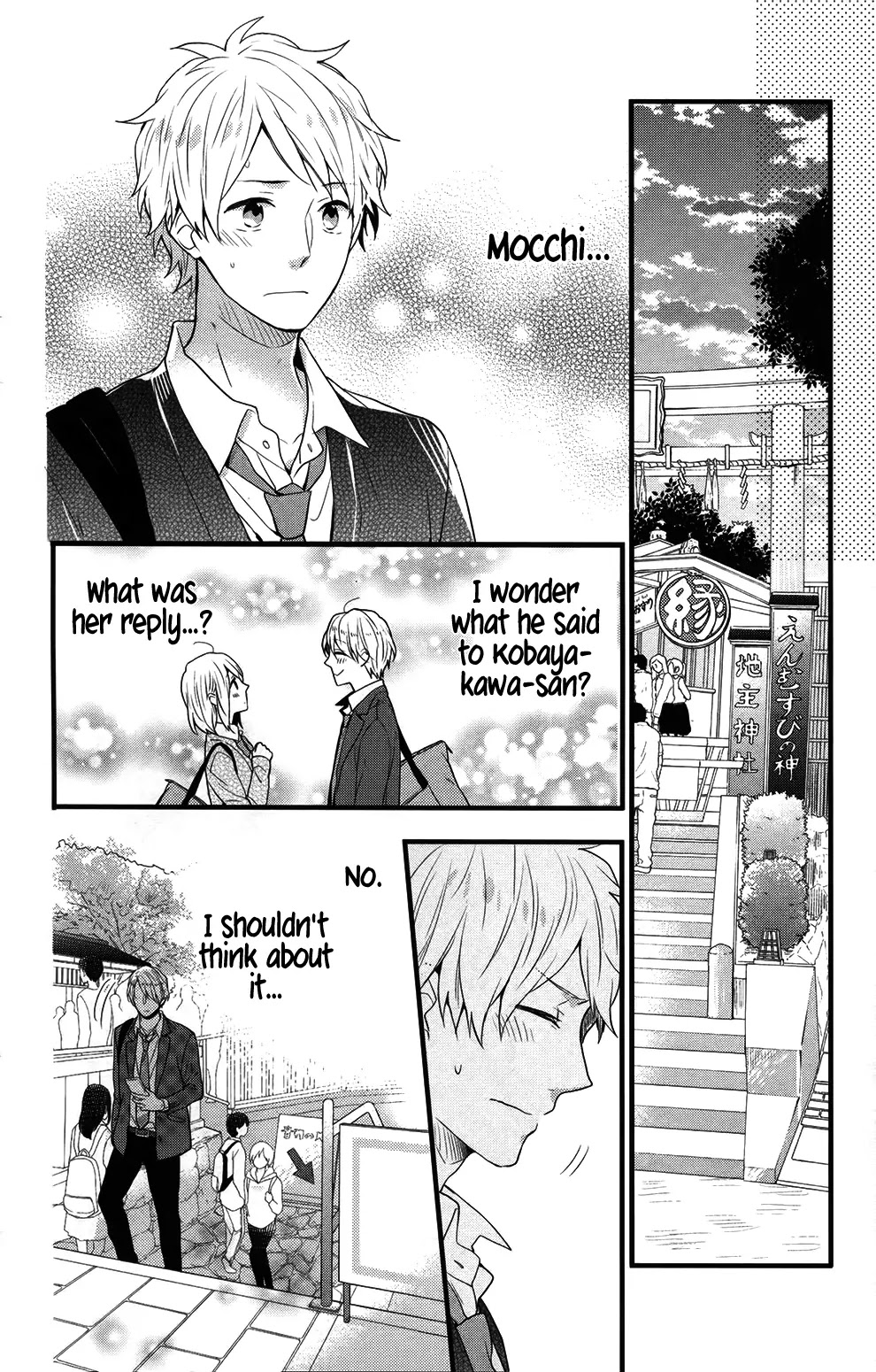 Nijiiro Days (MIZUNO Minami) Chapter 35 page 24 - Chapter 35: Breaking Three Hearts At Once