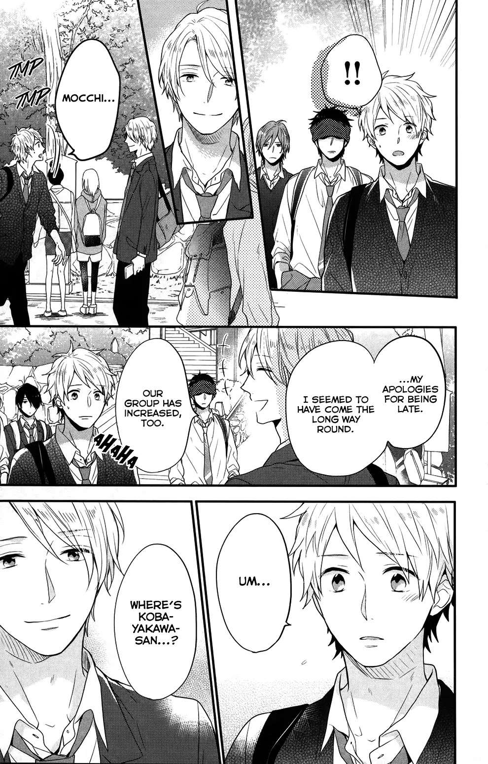 Nijiiro Days (MIZUNO Minami) Chapter 35 page 25 - Chapter 35: Breaking Three Hearts At Once