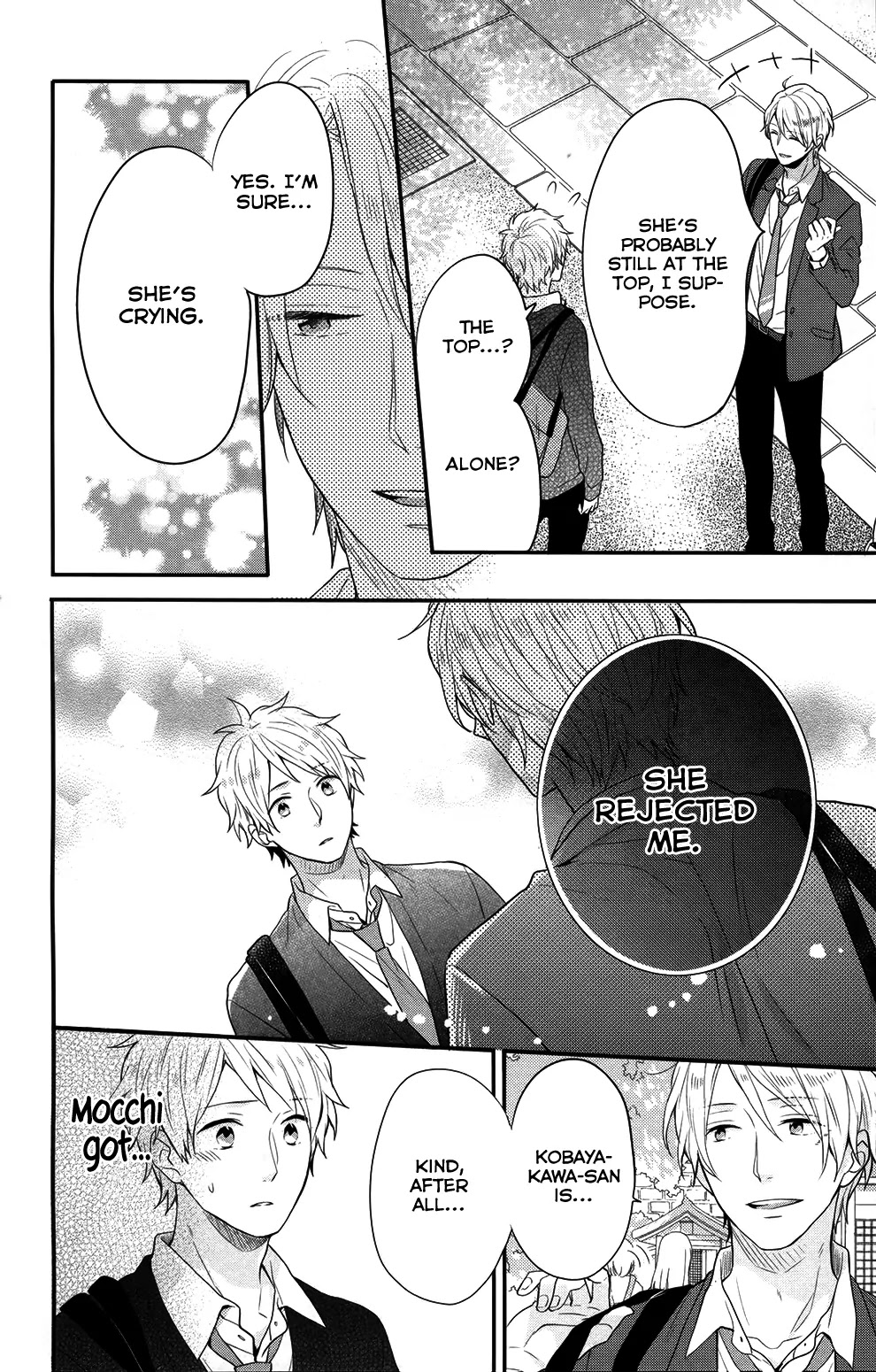 Nijiiro Days (MIZUNO Minami) Chapter 35 page 26 - Chapter 35: Breaking Three Hearts At Once