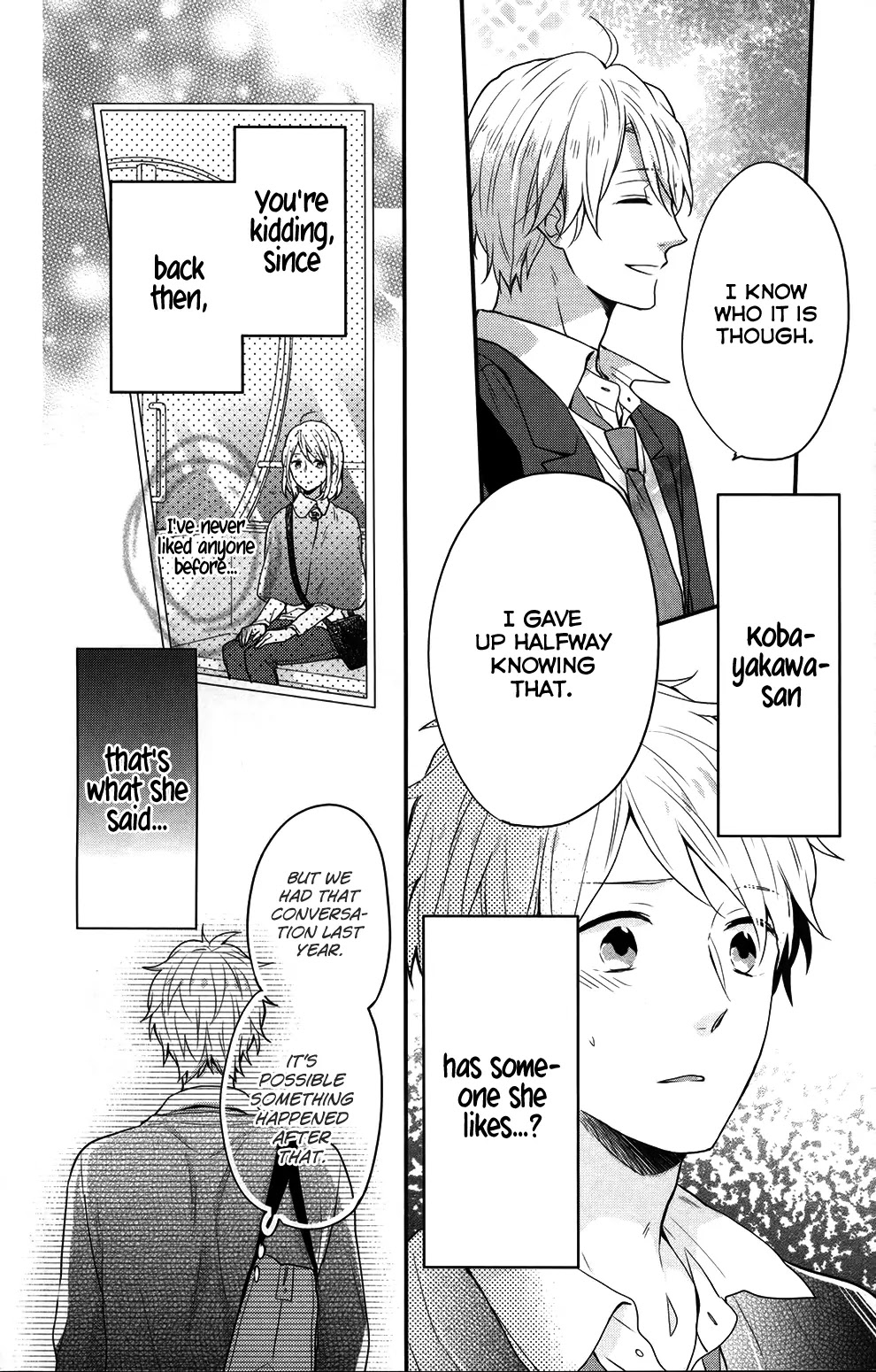 Nijiiro Days (MIZUNO Minami) Chapter 35 page 28 - Chapter 35: Breaking Three Hearts At Once