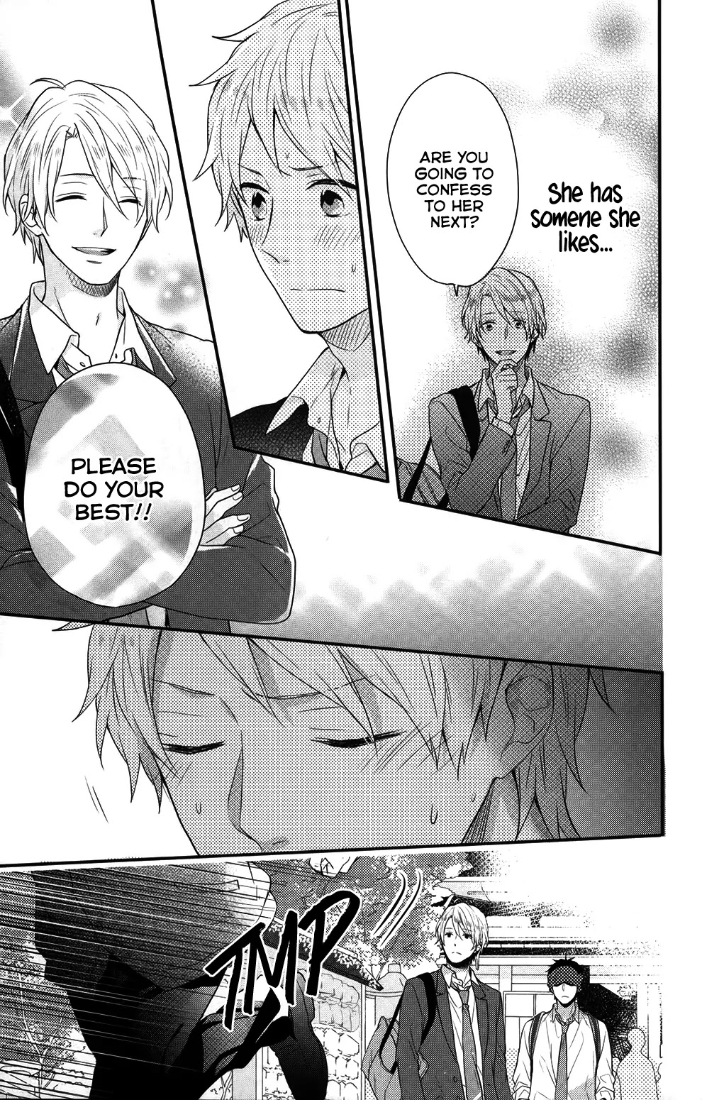 Nijiiro Days (MIZUNO Minami) Chapter 35 page 29 - Chapter 35: Breaking Three Hearts At Once