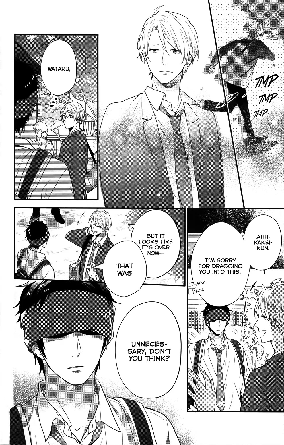 Nijiiro Days (MIZUNO Minami) Chapter 35 page 30 - Chapter 35: Breaking Three Hearts At Once