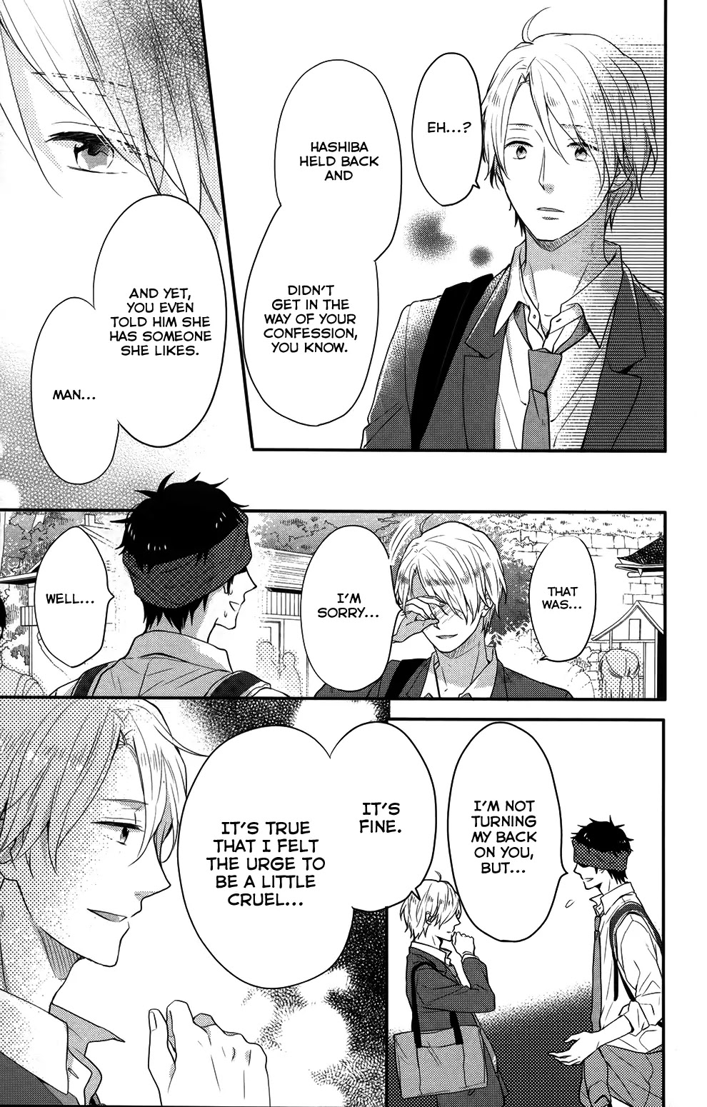 Nijiiro Days (MIZUNO Minami) Chapter 35 page 31 - Chapter 35: Breaking Three Hearts At Once