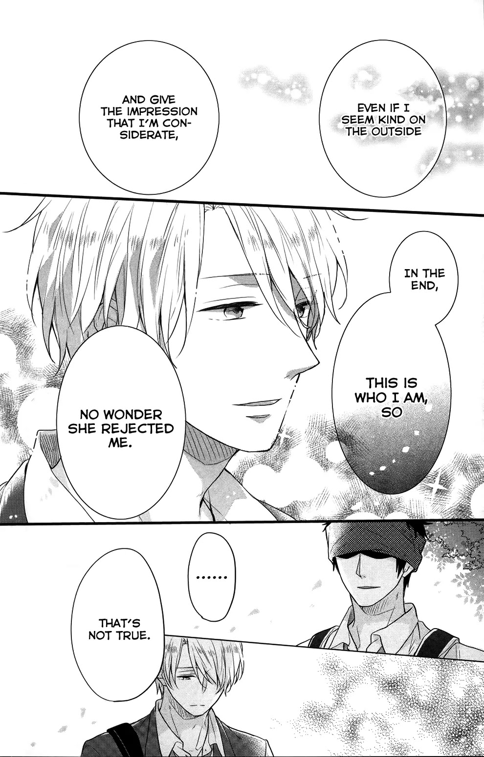 Nijiiro Days (MIZUNO Minami) Chapter 35 page 32 - Chapter 35: Breaking Three Hearts At Once