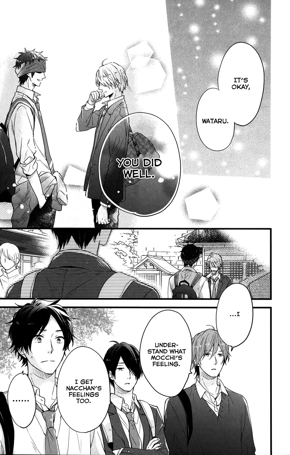 Nijiiro Days (MIZUNO Minami) Chapter 35 page 33 - Chapter 35: Breaking Three Hearts At Once
