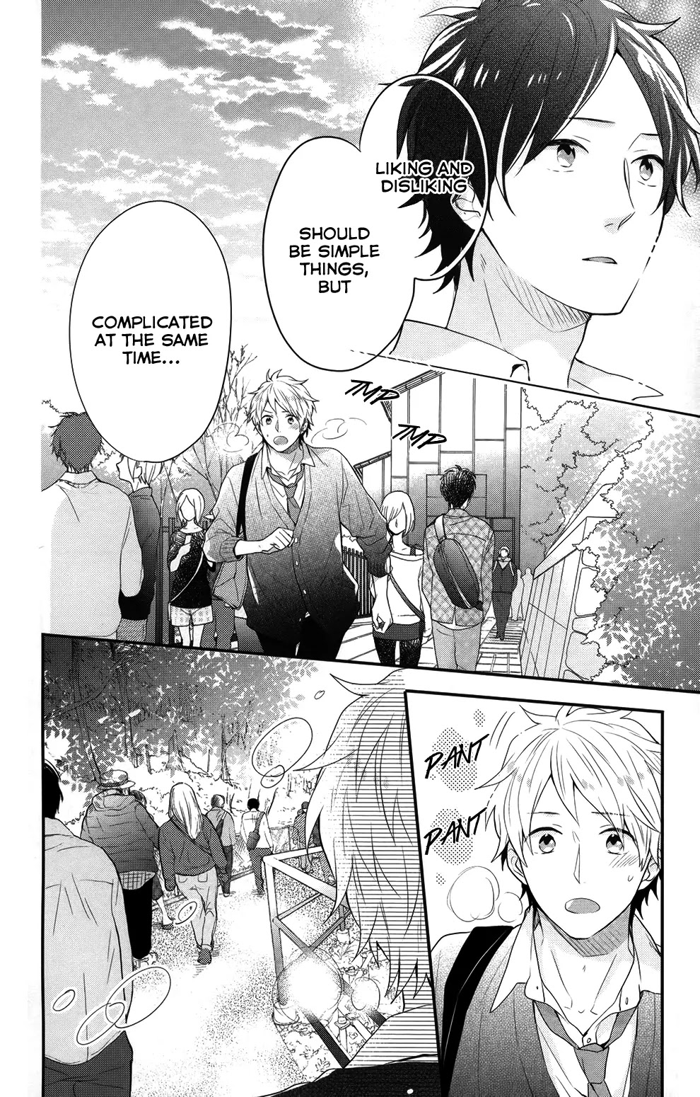 Nijiiro Days (MIZUNO Minami) Chapter 35 page 34 - Chapter 35: Breaking Three Hearts At Once