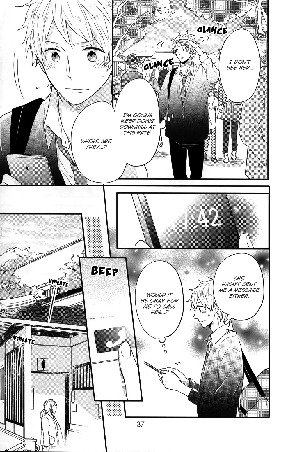 Nijiiro Days (MIZUNO Minami) Chapter 35 page 35 - Chapter 35: Breaking Three Hearts At Once