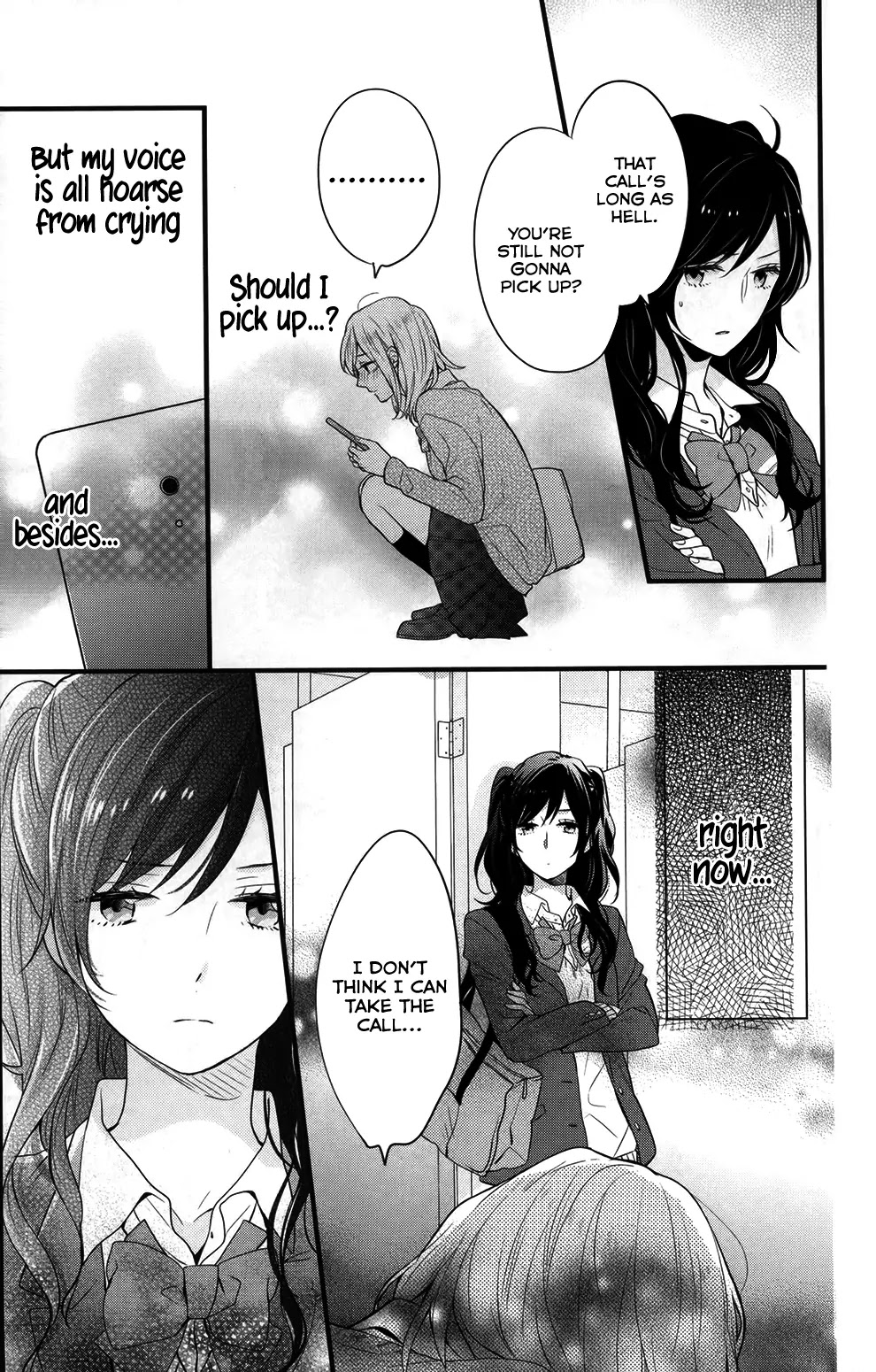 Nijiiro Days (MIZUNO Minami) Chapter 35 page 37 - Chapter 35: Breaking Three Hearts At Once