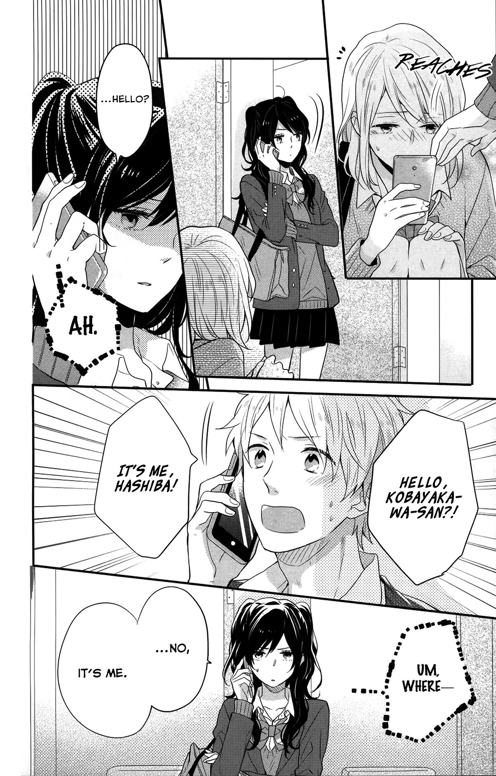 Nijiiro Days (MIZUNO Minami) Chapter 35 page 38 - Chapter 35: Breaking Three Hearts At Once