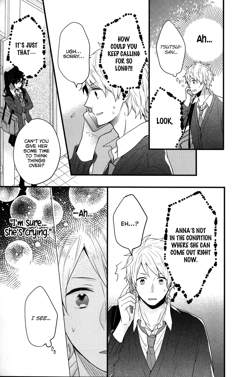 Nijiiro Days (MIZUNO Minami) Chapter 35 page 39 - Chapter 35: Breaking Three Hearts At Once