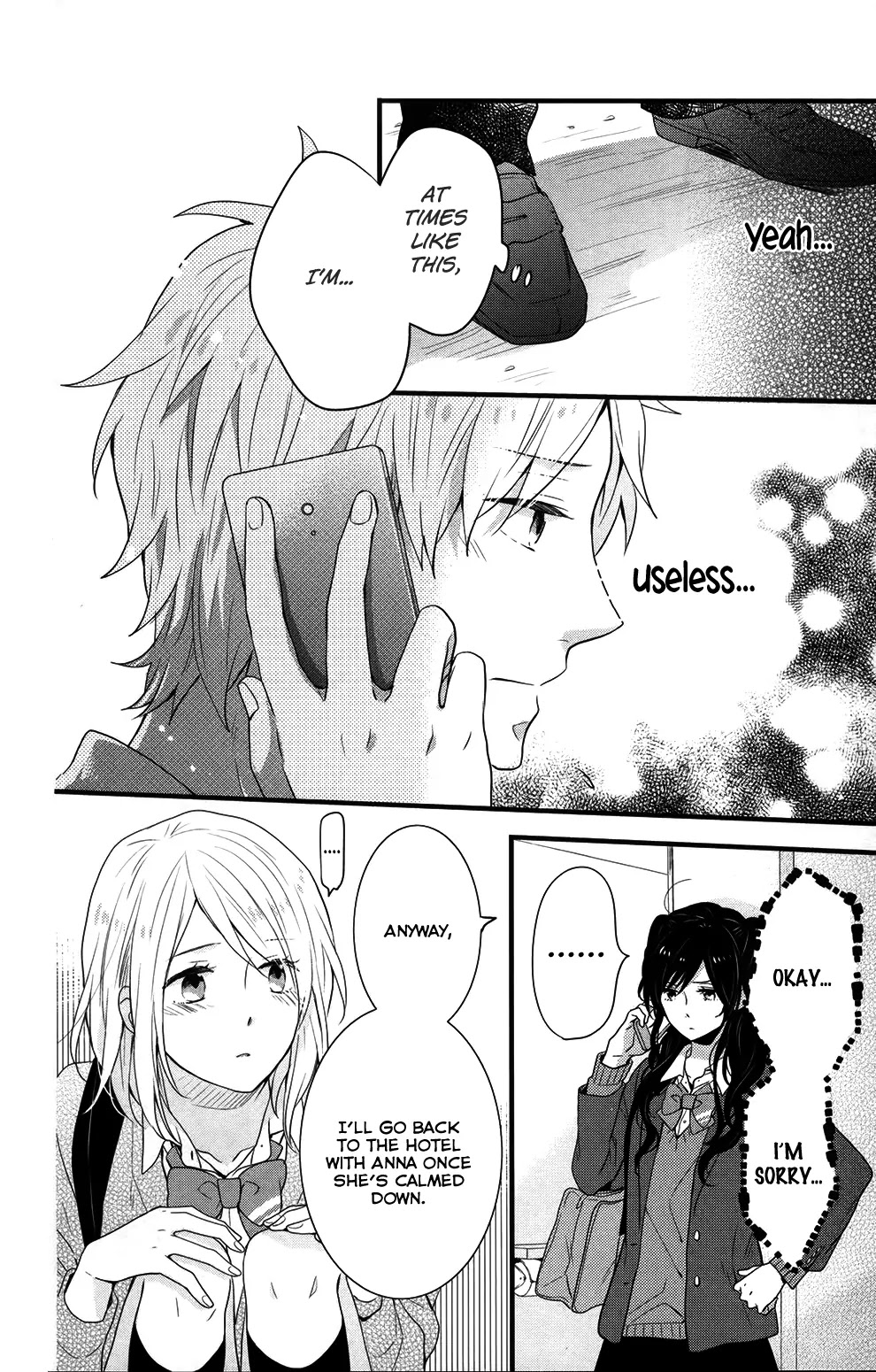Nijiiro Days (MIZUNO Minami) Chapter 35 page 40 - Chapter 35: Breaking Three Hearts At Once