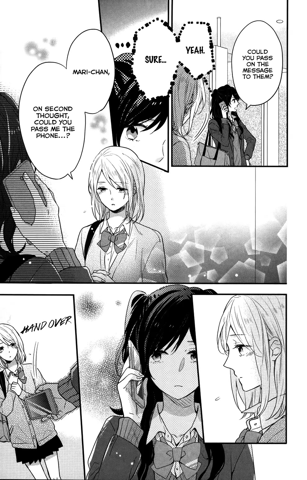 Nijiiro Days (MIZUNO Minami) Chapter 35 page 41 - Chapter 35: Breaking Three Hearts At Once
