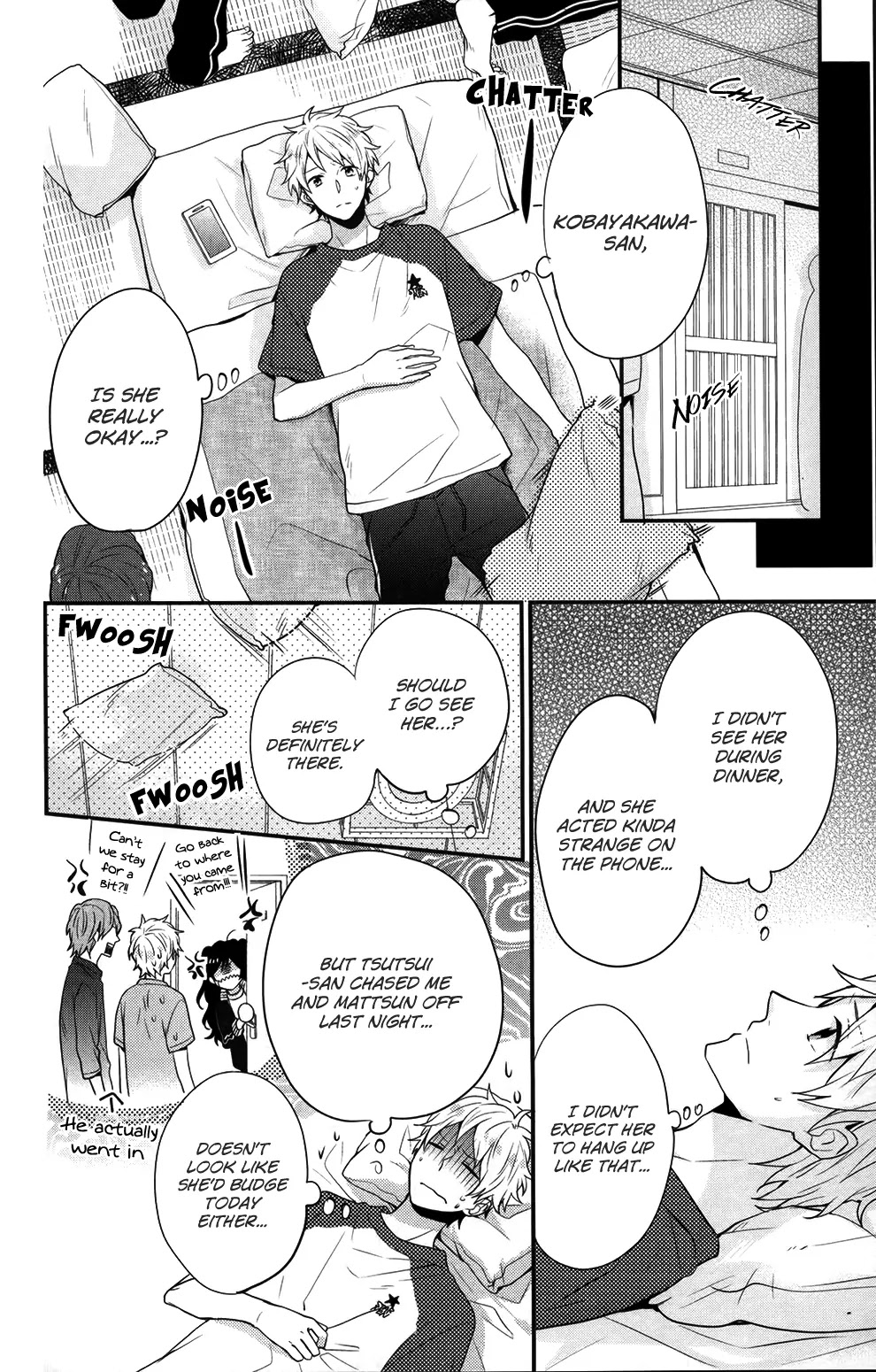 Nijiiro Days (MIZUNO Minami) Chapter 35 page 48 - Chapter 35: Breaking Three Hearts At Once
