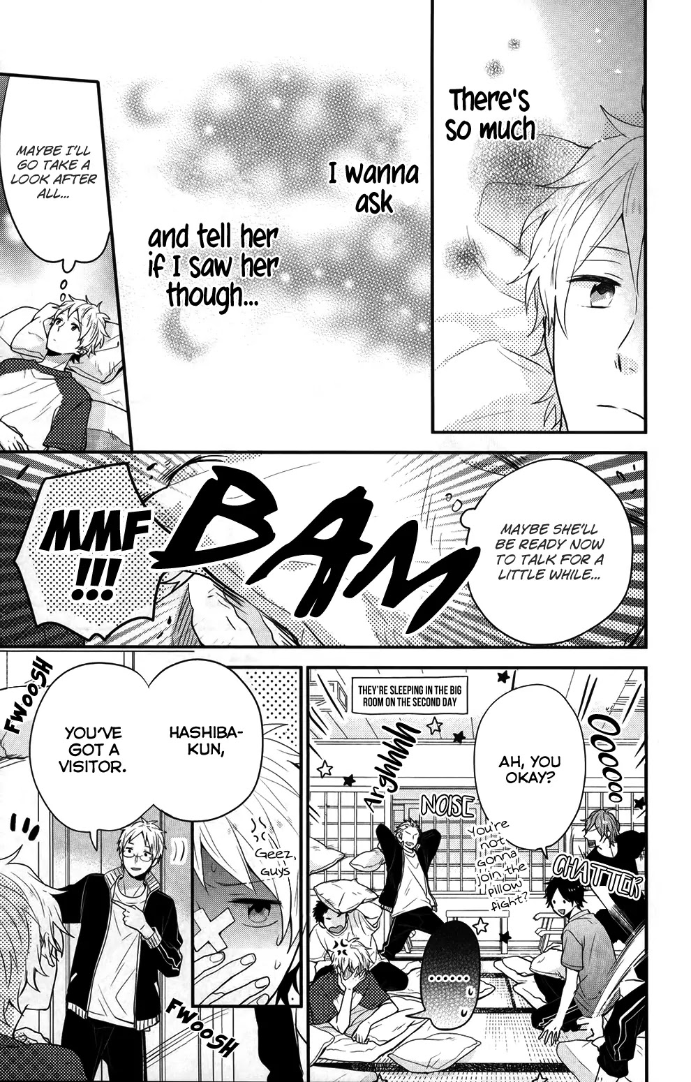 Nijiiro Days (MIZUNO Minami) Chapter 35 page 49 - Chapter 35: Breaking Three Hearts At Once