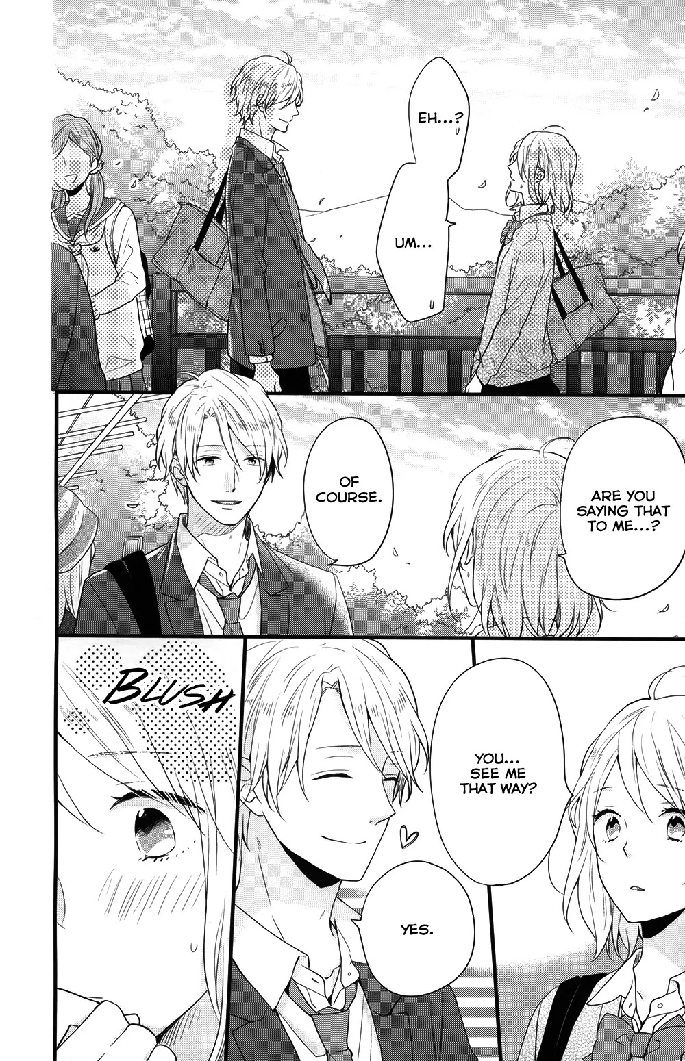 Nijiiro Days (MIZUNO Minami) Chapter 35 page 6 - Chapter 35: Breaking Three Hearts At Once
