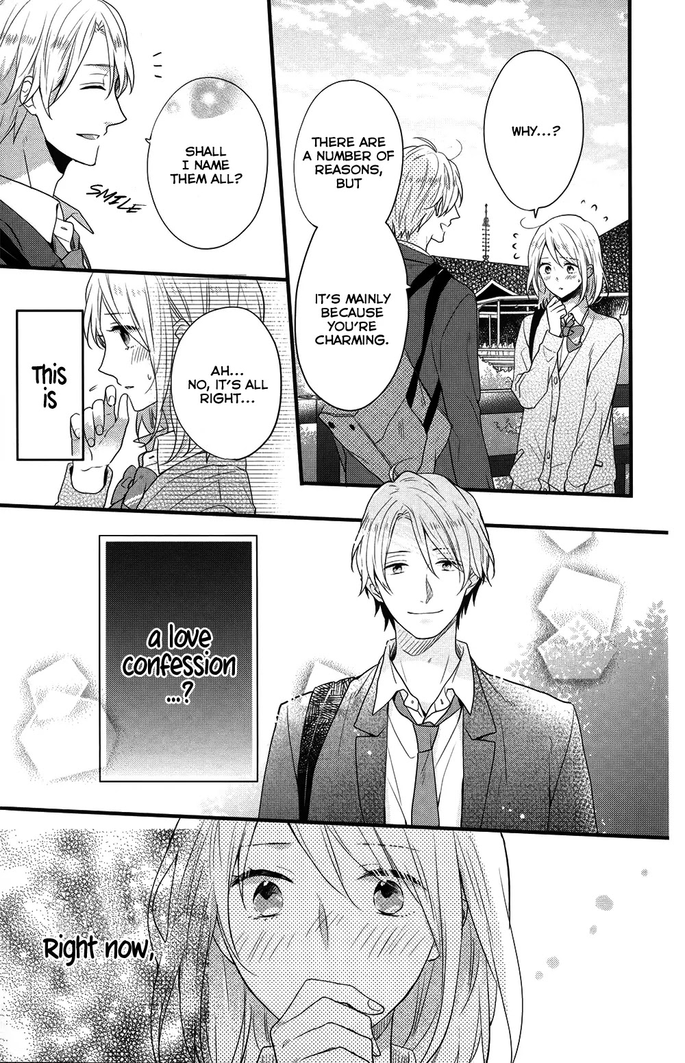 Nijiiro Days (MIZUNO Minami) Chapter 35 page 7 - Chapter 35: Breaking Three Hearts At Once