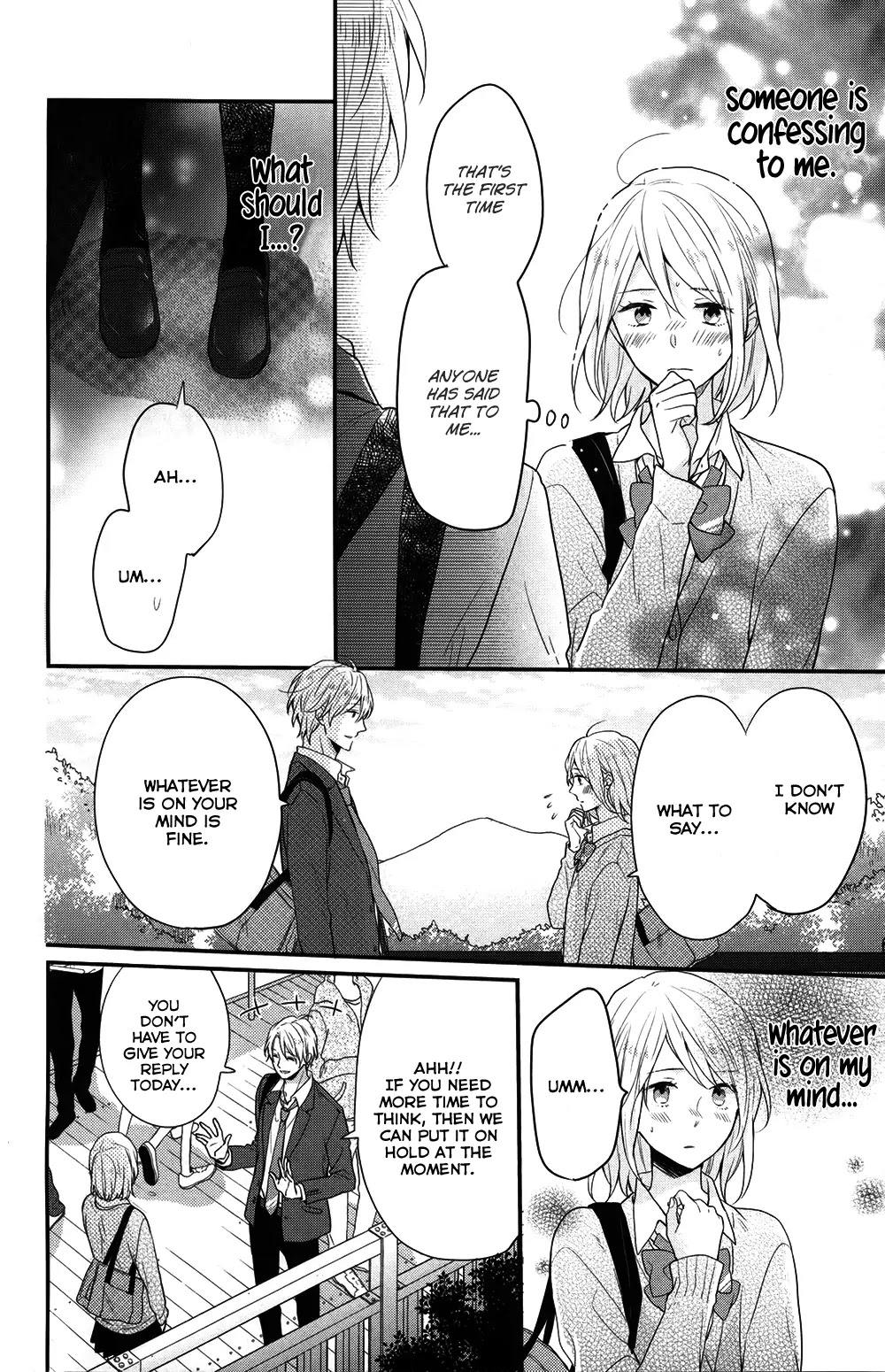 Nijiiro Days (MIZUNO Minami) Chapter 35 page 8 - Chapter 35: Breaking Three Hearts At Once