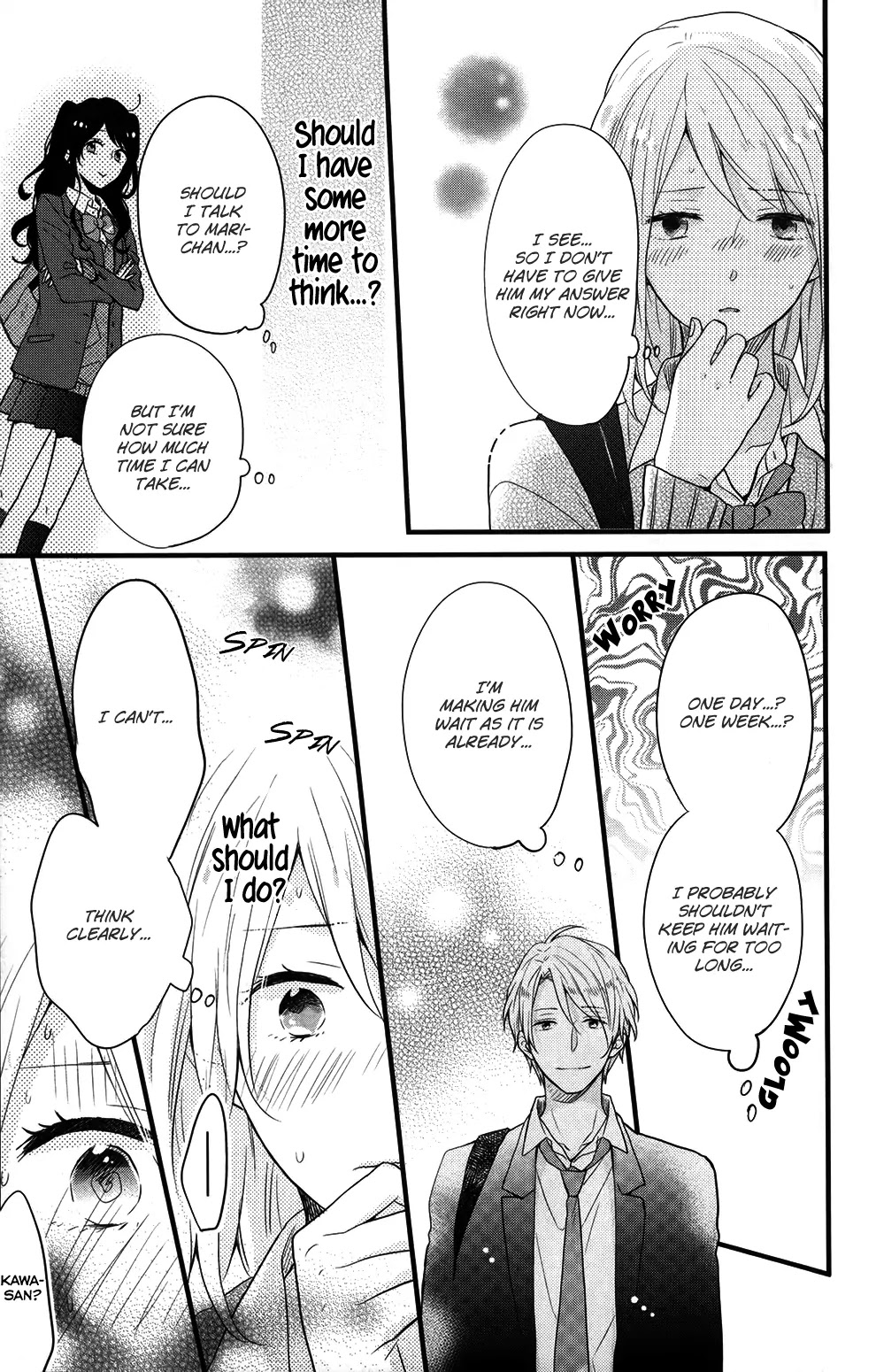 Nijiiro Days (MIZUNO Minami) Chapter 35 page 9 - Chapter 35: Breaking Three Hearts At Once