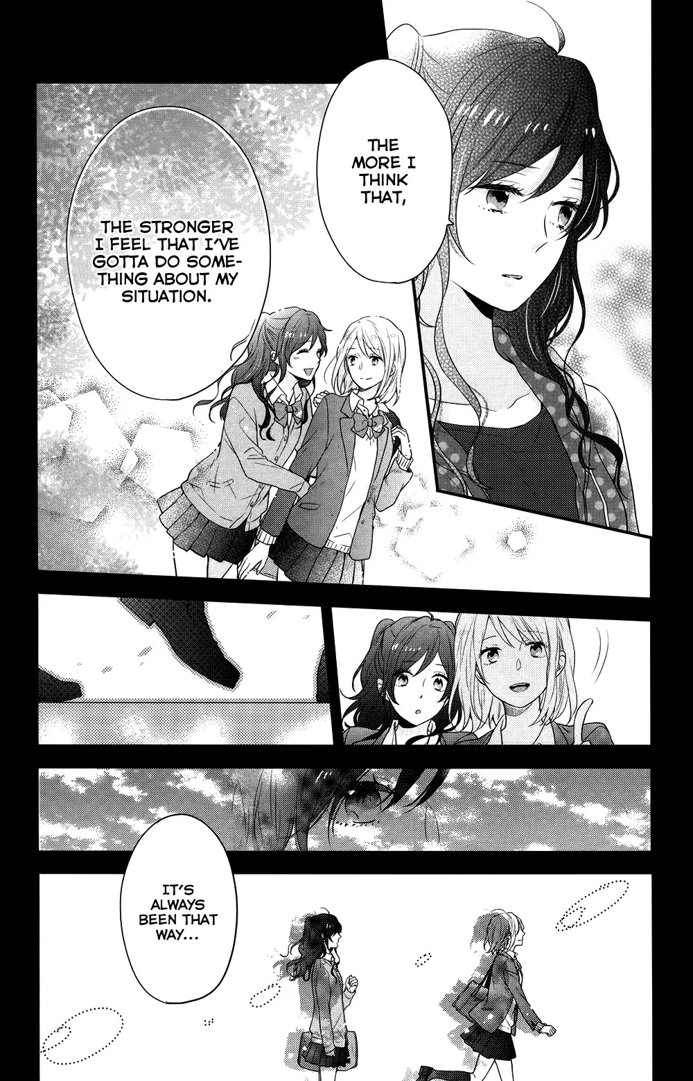 Nijiiro Days (MIZUNO Minami) Chapter 36 page 12 - Chapter 36: Anna Protection Squad Unite