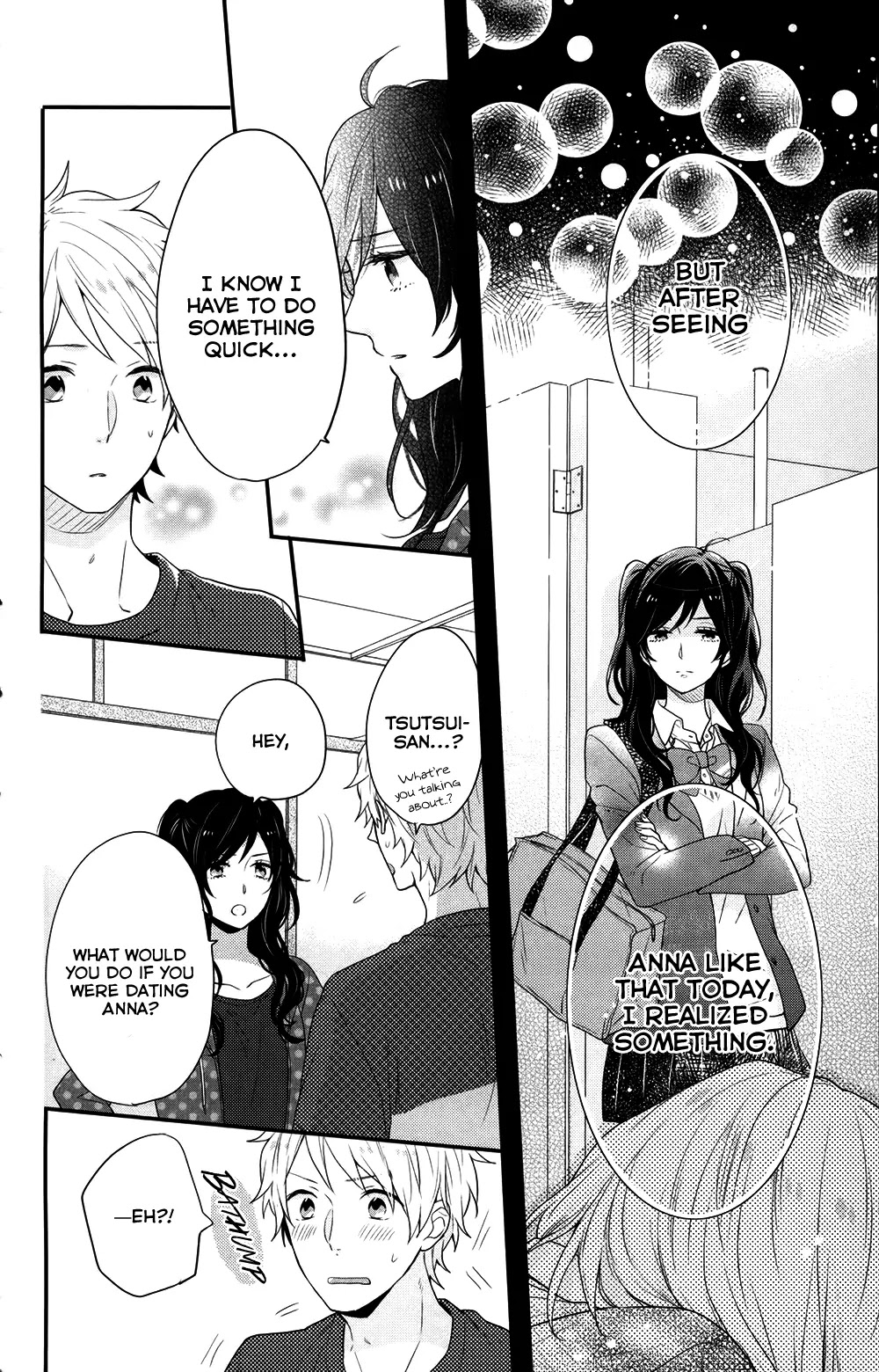 Nijiiro Days (MIZUNO Minami) Chapter 36 page 13 - Chapter 36: Anna Protection Squad Unite