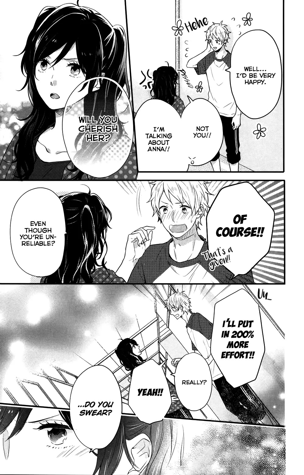 Nijiiro Days (MIZUNO Minami) Chapter 36 page 14 - Chapter 36: Anna Protection Squad Unite