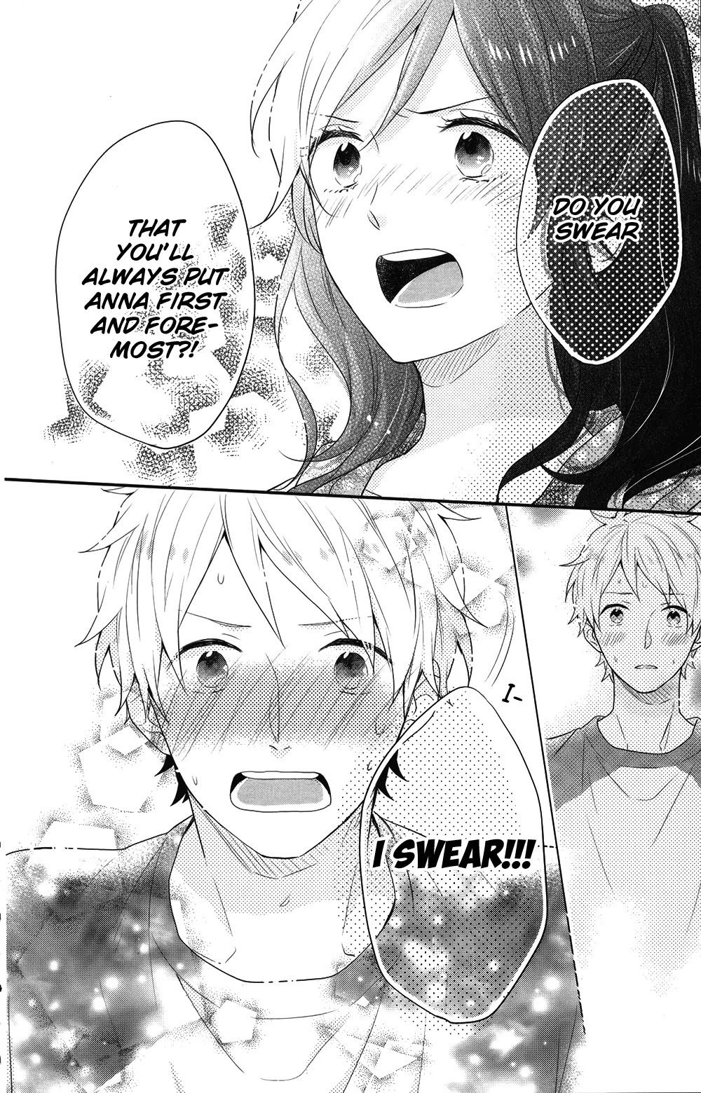 Nijiiro Days (MIZUNO Minami) Chapter 36 page 15 - Chapter 36: Anna Protection Squad Unite