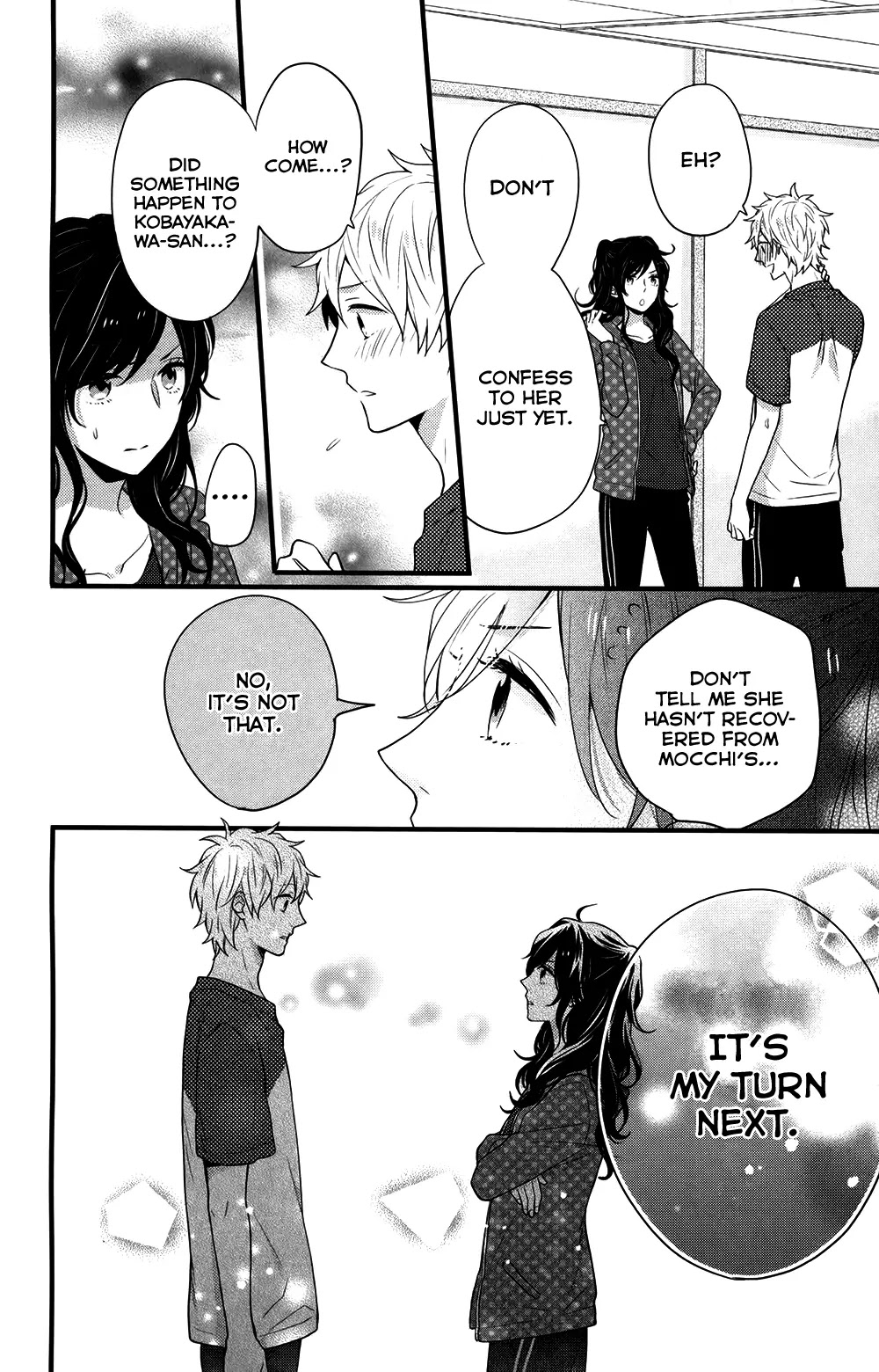 Nijiiro Days (MIZUNO Minami) Chapter 36 page 17 - Chapter 36: Anna Protection Squad Unite
