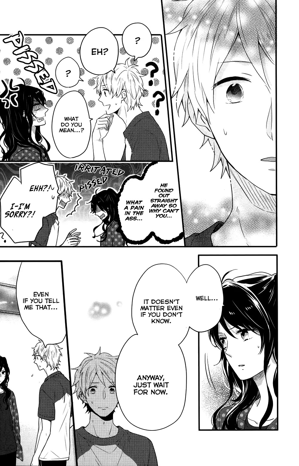 Nijiiro Days (MIZUNO Minami) Chapter 36 page 18 - Chapter 36: Anna Protection Squad Unite