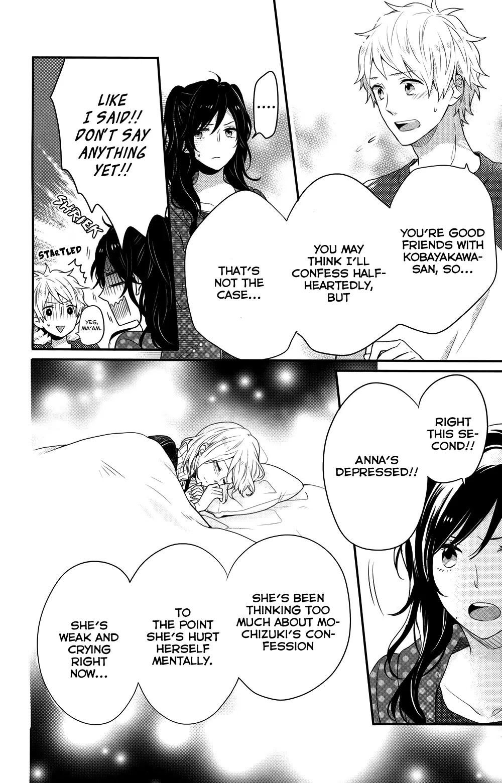 Nijiiro Days (MIZUNO Minami) Chapter 36 page 19 - Chapter 36: Anna Protection Squad Unite