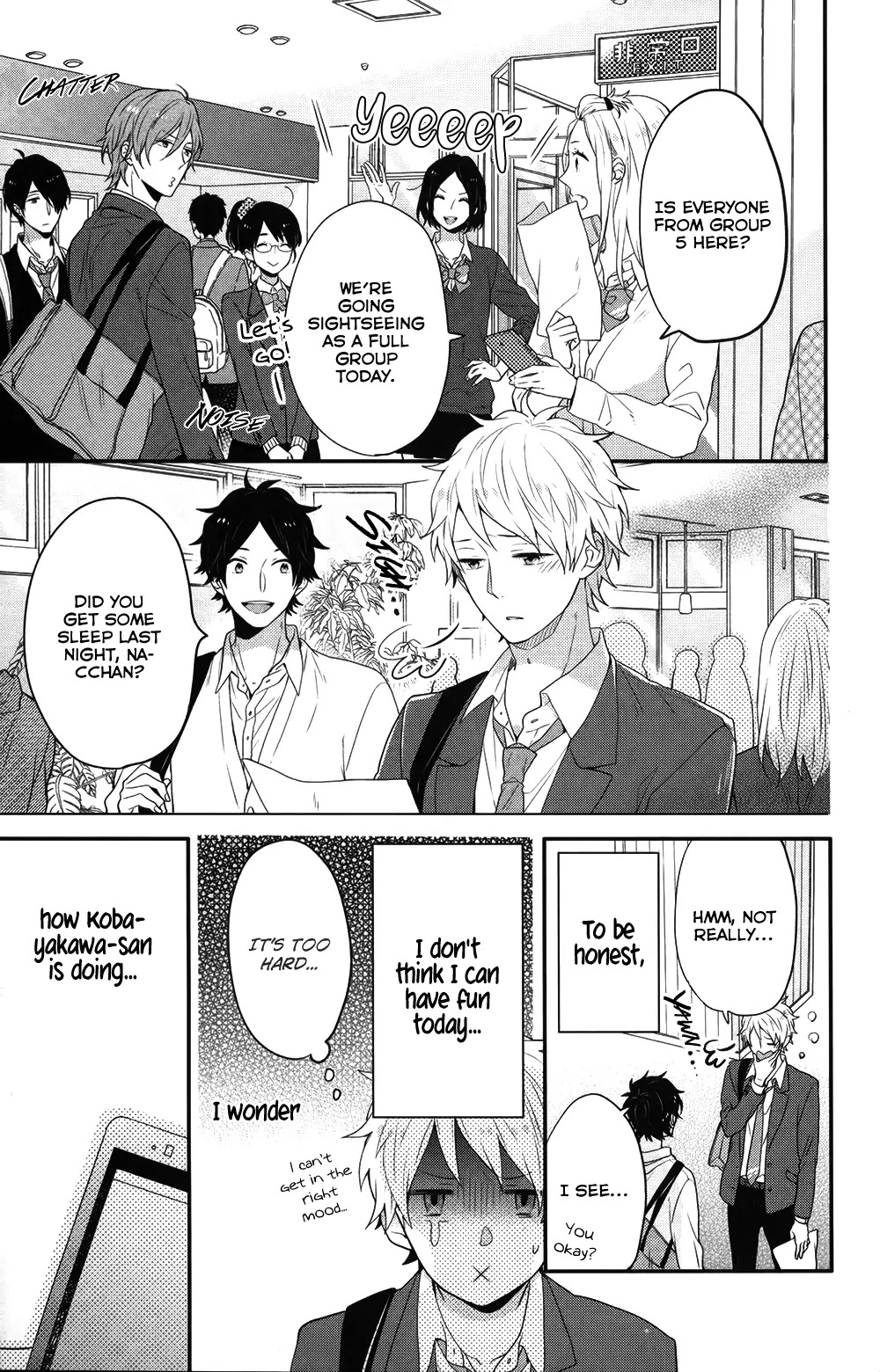 Nijiiro Days (MIZUNO Minami) Chapter 36 page 26 - Chapter 36: Anna Protection Squad Unite