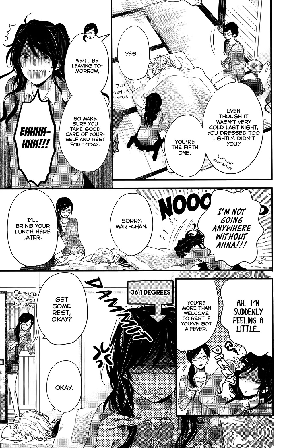 Nijiiro Days (MIZUNO Minami) Chapter 36 page 28 - Chapter 36: Anna Protection Squad Unite