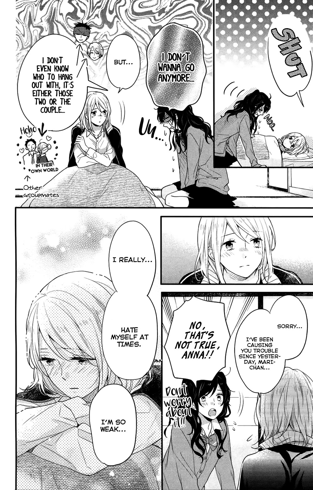 Nijiiro Days (MIZUNO Minami) Chapter 36 page 29 - Chapter 36: Anna Protection Squad Unite