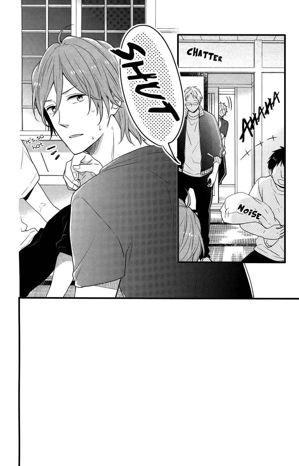 Nijiiro Days (MIZUNO Minami) Chapter 36 page 3 - Chapter 36: Anna Protection Squad Unite