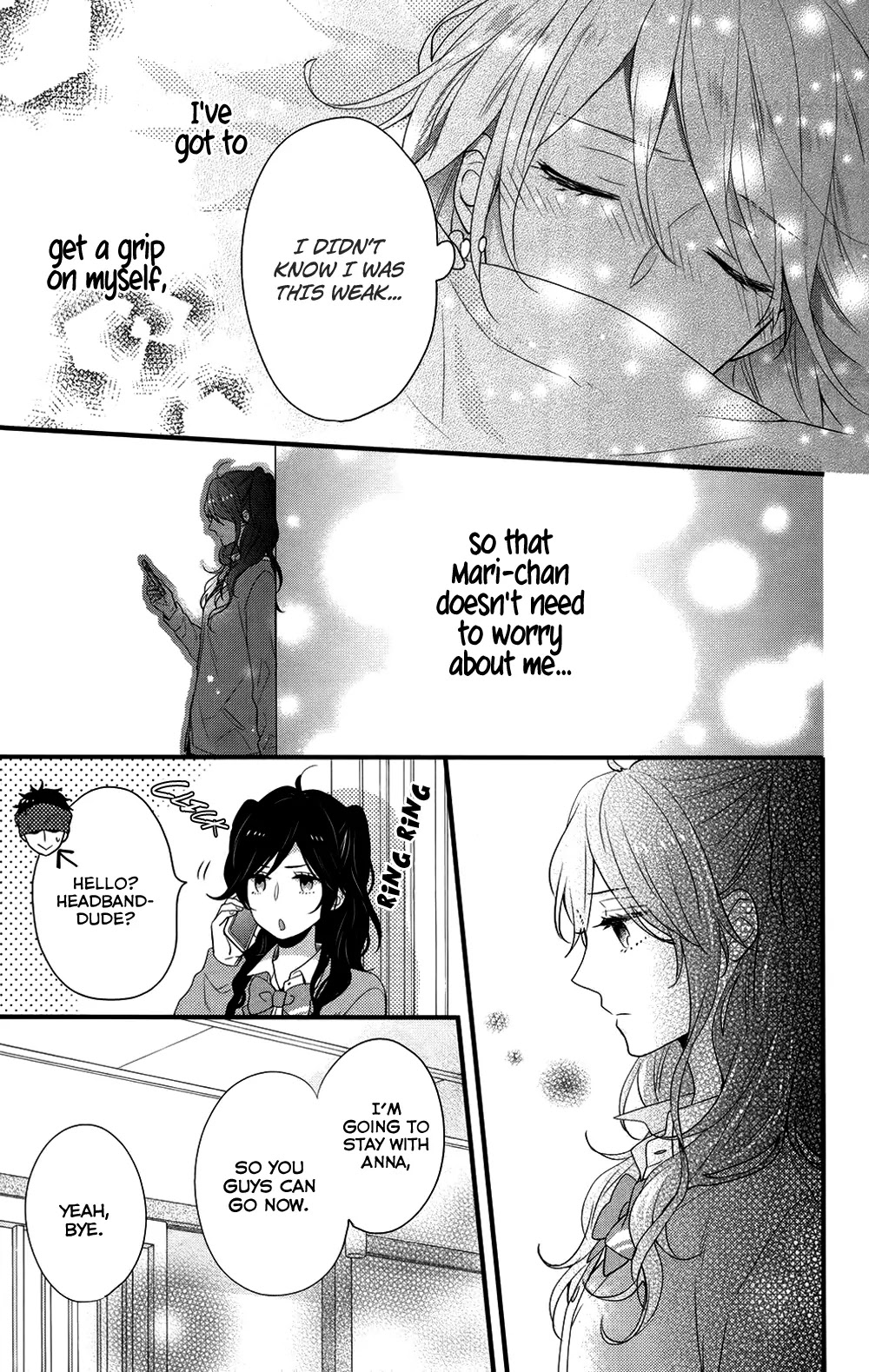 Nijiiro Days (MIZUNO Minami) Chapter 36 page 32 - Chapter 36: Anna Protection Squad Unite