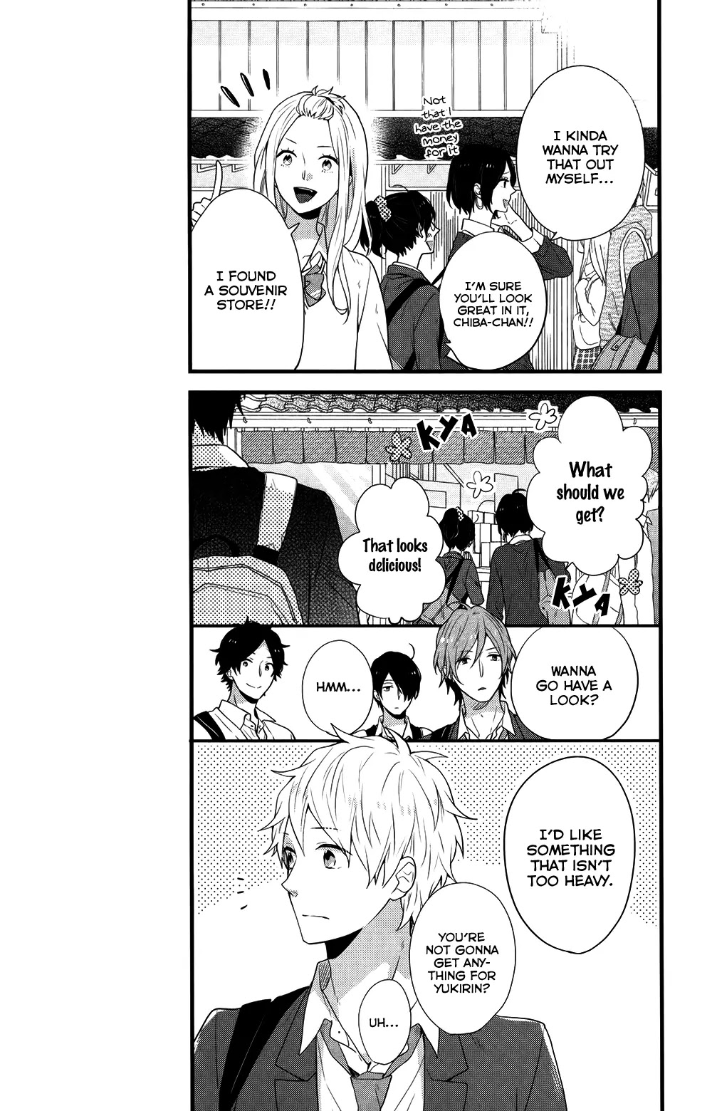 Nijiiro Days (MIZUNO Minami) Chapter 36 page 34 - Chapter 36: Anna Protection Squad Unite