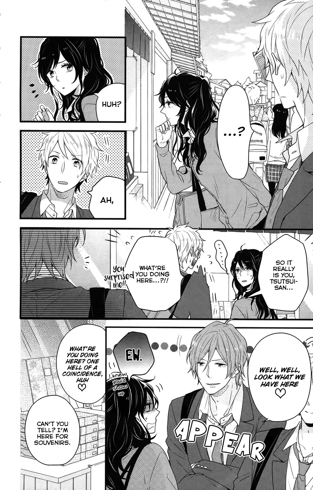 Nijiiro Days (MIZUNO Minami) Chapter 36 page 35 - Chapter 36: Anna Protection Squad Unite