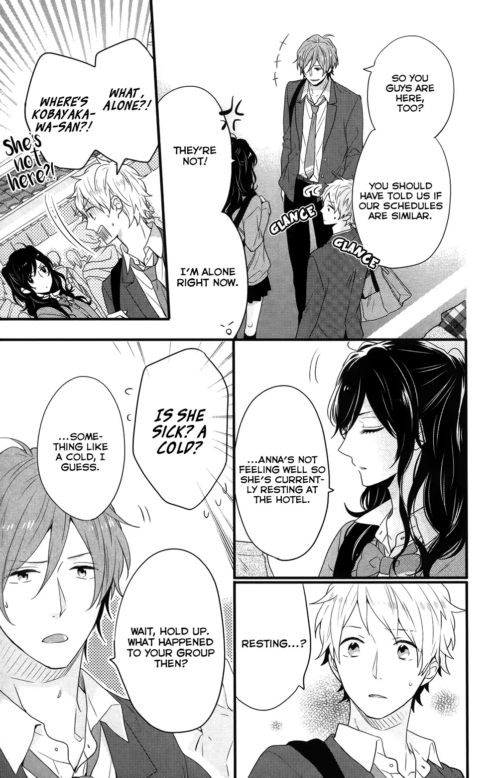 Nijiiro Days (MIZUNO Minami) Chapter 36 page 36 - Chapter 36: Anna Protection Squad Unite