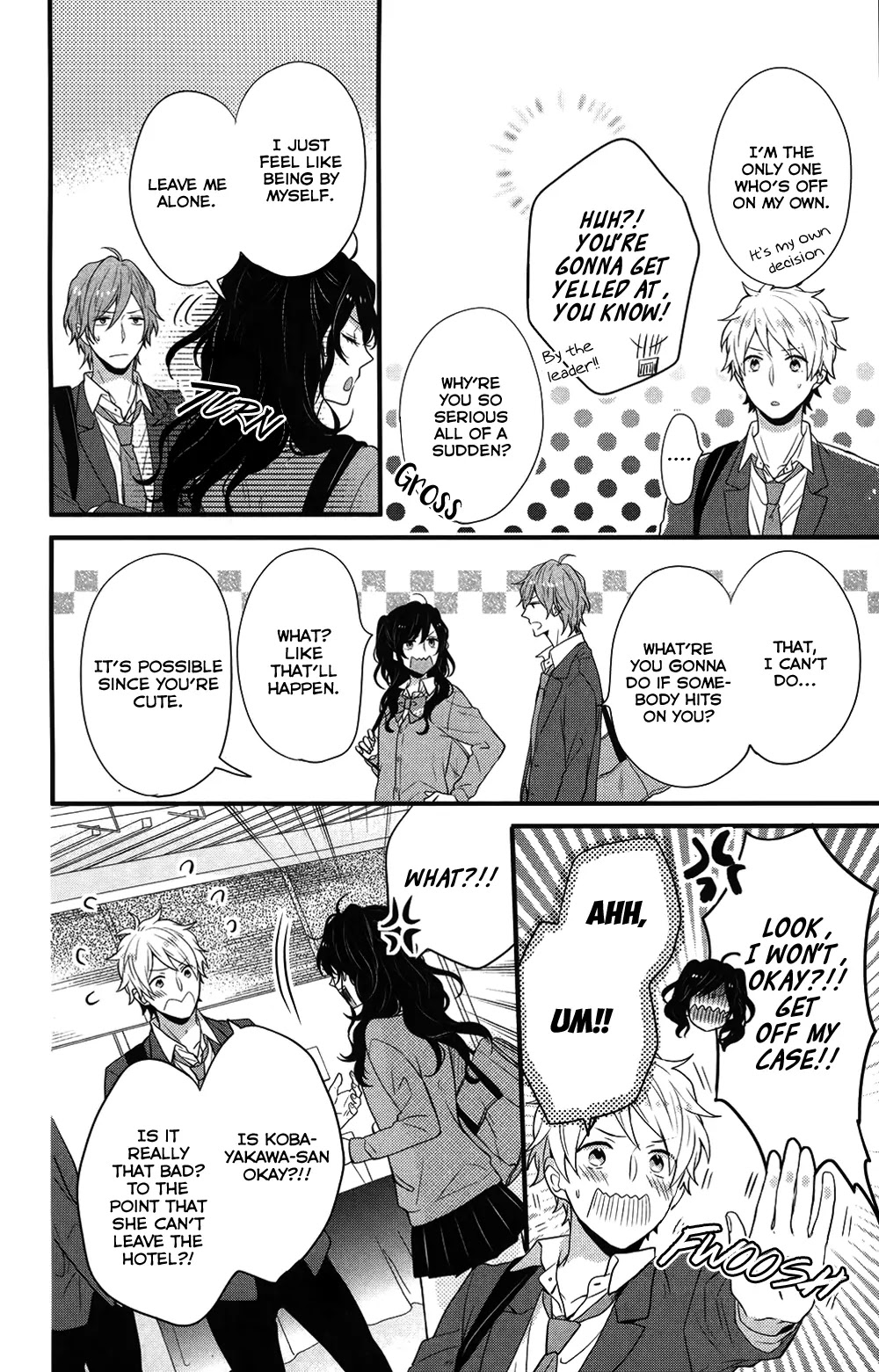 Nijiiro Days (MIZUNO Minami) Chapter 36 page 37 - Chapter 36: Anna Protection Squad Unite